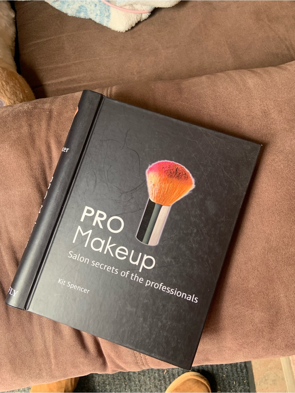 Pro makeup secrets - book on makeup